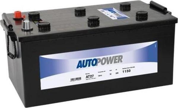 AutoPower AT26 Akü 200Ah - Image 1
