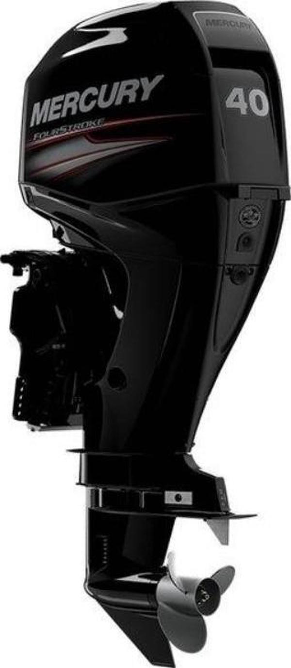 Mercury F40ELPT 40hp Uzun Şaft Marşlı Trimli Direksiyonlu Deniz Motoru - Image 1