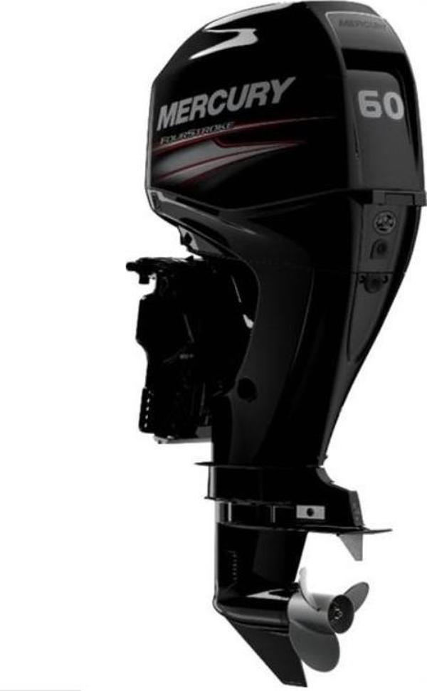 Mercury F60ELPT 60hp Uzun Şaft Marşlı Trimli Direksiyonlu Deniz Motoru  - Image 1
