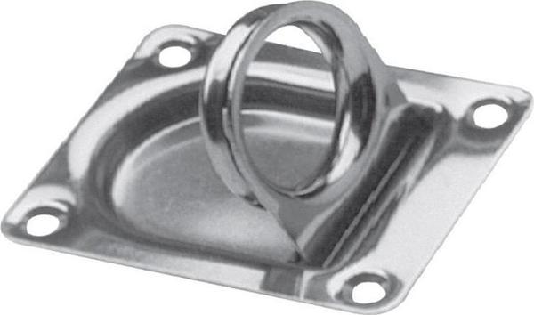 Krom Gömme Kulp 55x65mm - Image 1