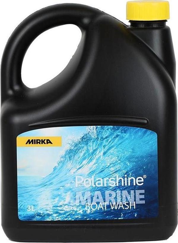 Mirka Marine Polarshine Tekne Yıkama Şampuanı 3 Litre - Image 1