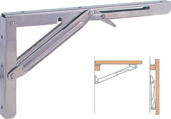 Krom Masa ve Oturak Braketi 250kg  - Image 1