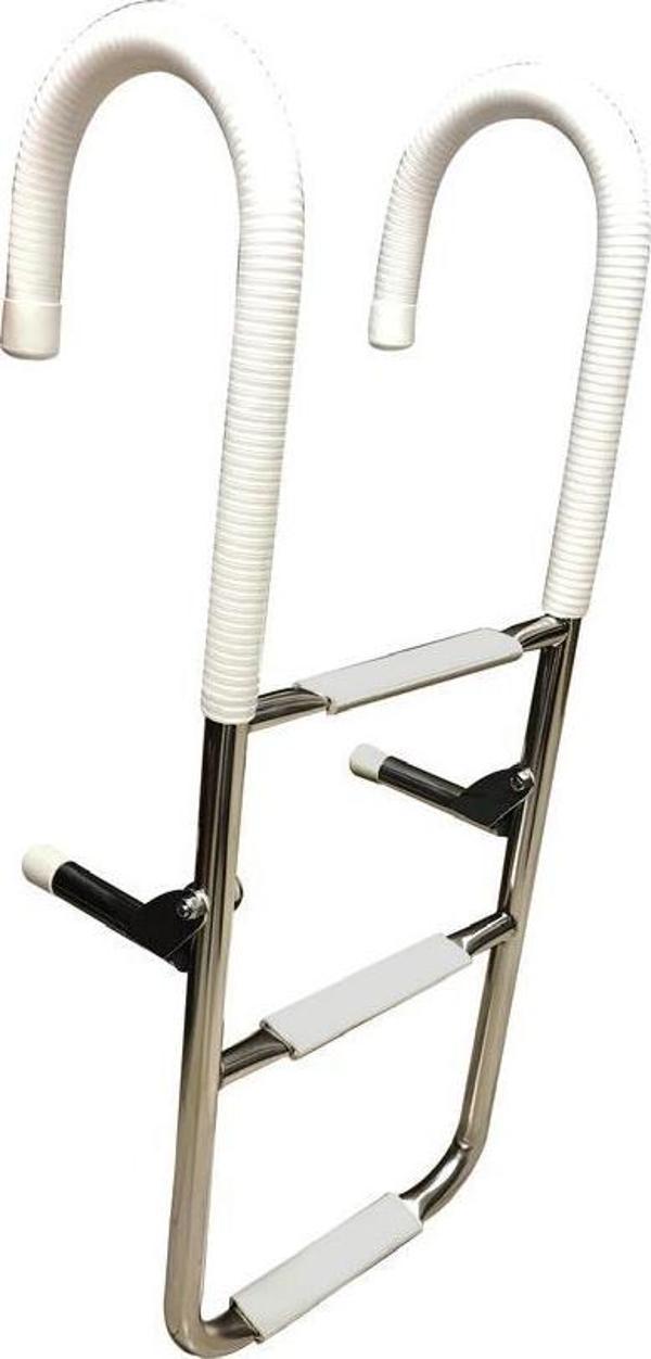 Krom Merdiven 4 Basamak  - Image 1
