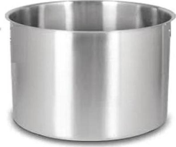 Krom Silindir Eviye 26x15cm - Image 1