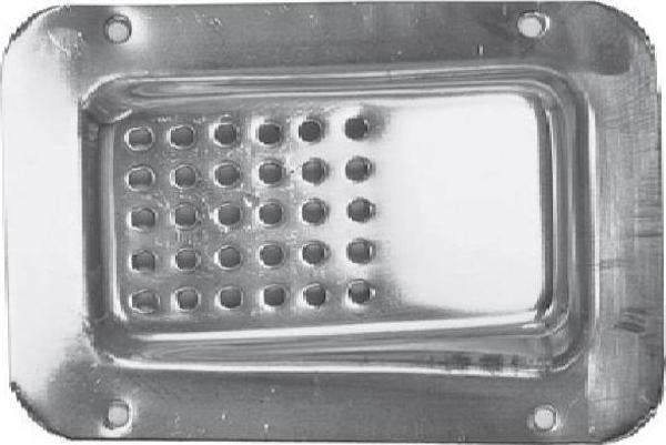 Krom Süzgeç 21x25cm - Image 1