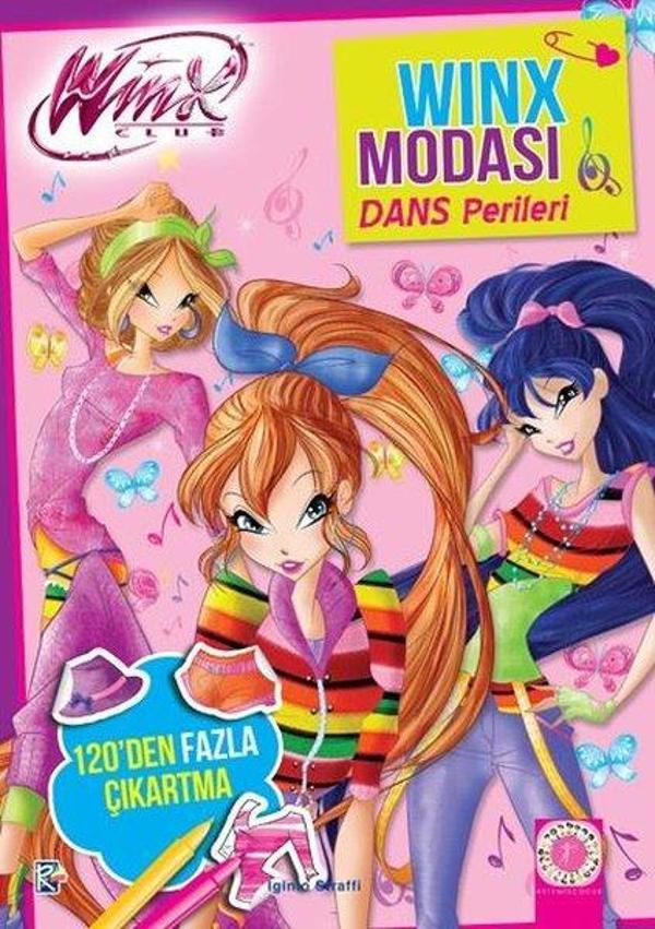Winx Club-Winx Modası Dans Perileri - Artemis Çocuk - Image 1