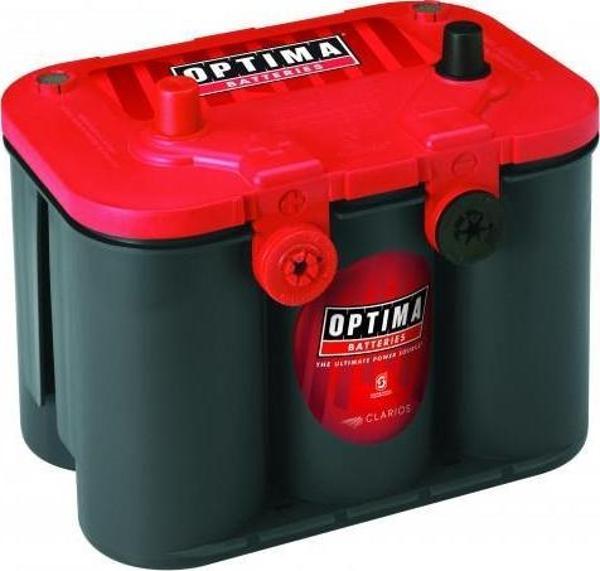 Optima Red Top U 4,2 12V 50Ah Akü - Image 1