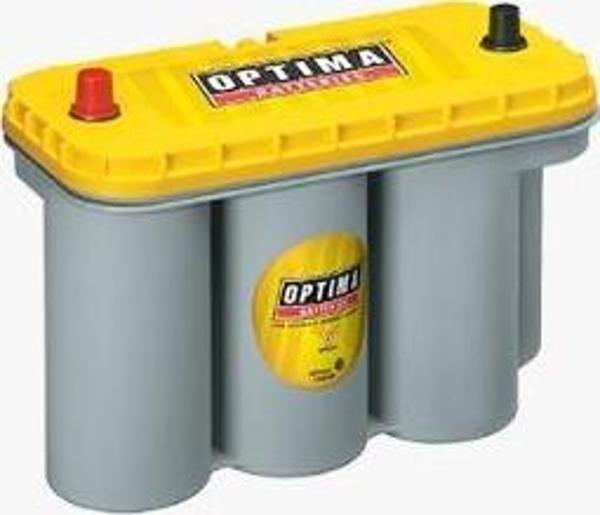 Optima Yellow Top S 5,5 12V 75Ah Akü  - Image 1