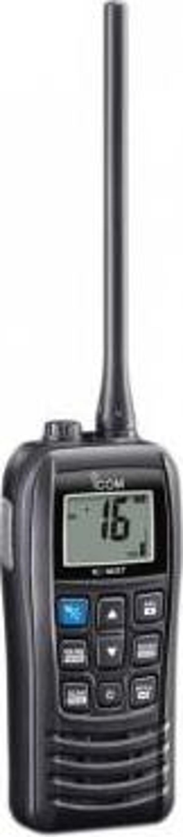 Icom M37E VHF El Telsizi - Image 1