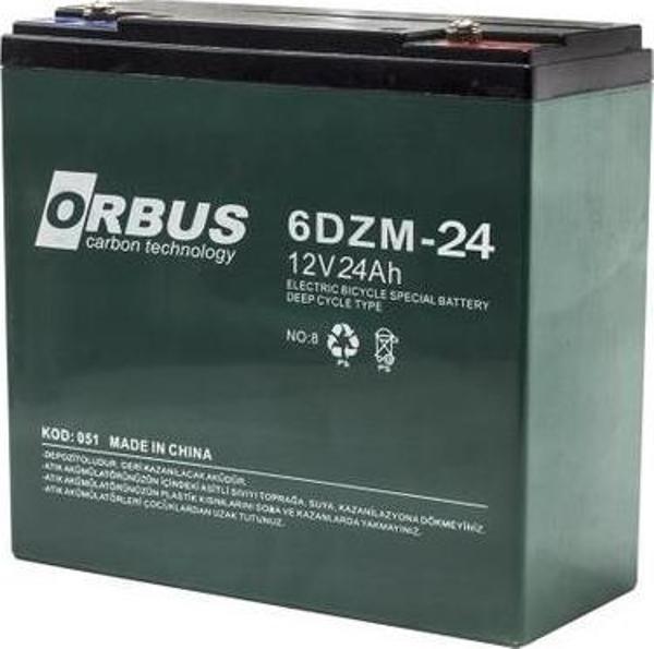 Orbus Elektrikli Motosiklet Aküsü 24Ah - Image 1
