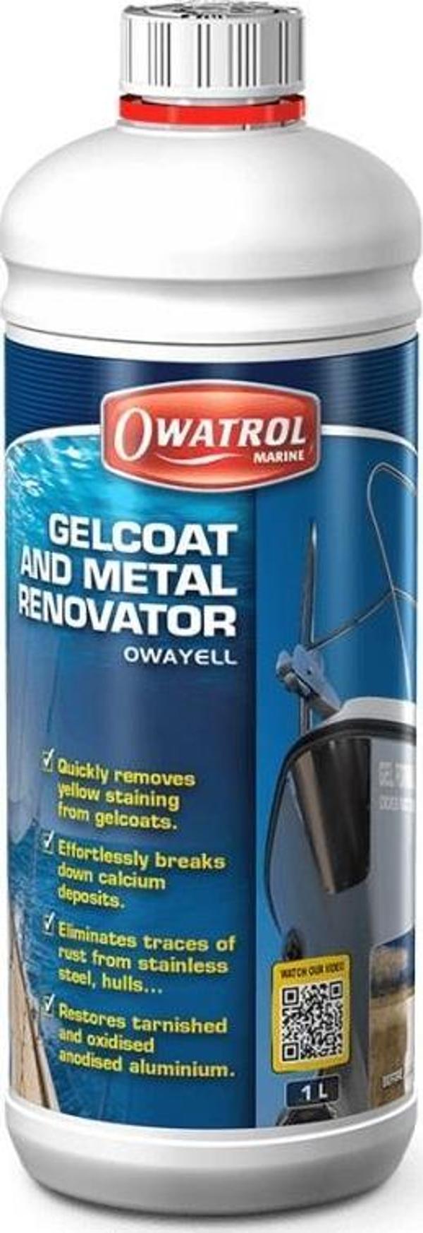 Owatrol 1lt Owayell Jelkot ve Yüzey Temizleyici - Image 1