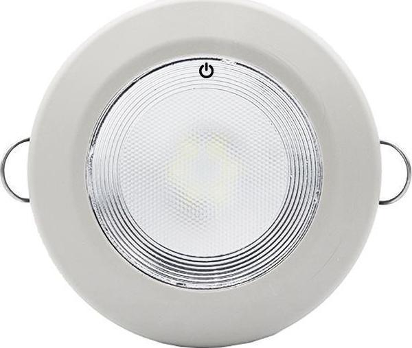 Sanel Gece Lambalı Led Gömme Spot 24v Beyaz  - Image 1