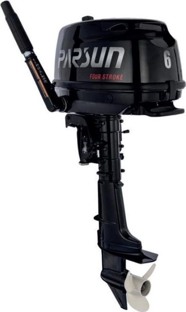 Parsun F6ABMS 6Hp Kısa Şaft Manuel Deniz Motoru  - Image 1