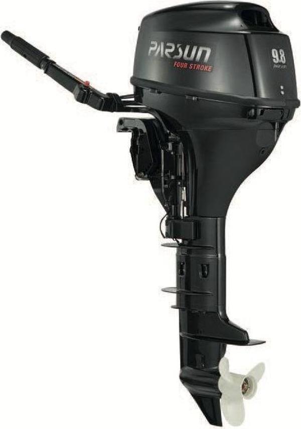 Parsun F9.8BML 9.8Hp Uzun Şaft Manuel Deniz Motoru - Image 1
