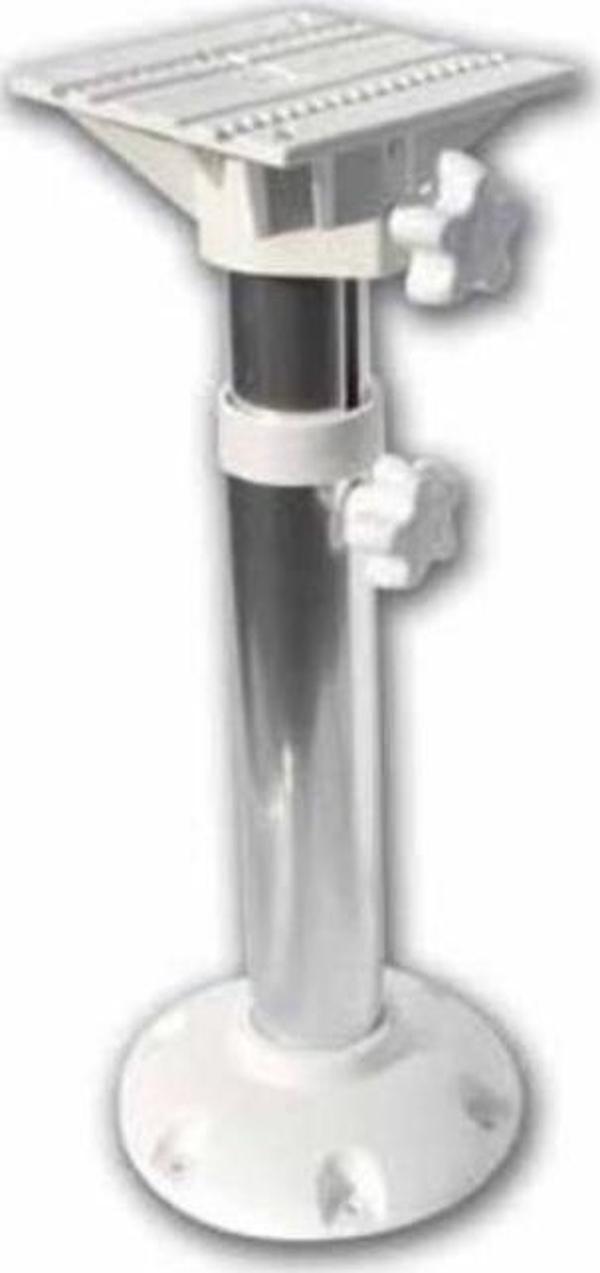 Sealux 51-78 cm Beyaz Teleskopik Koltuk Ayağı - Image 1
