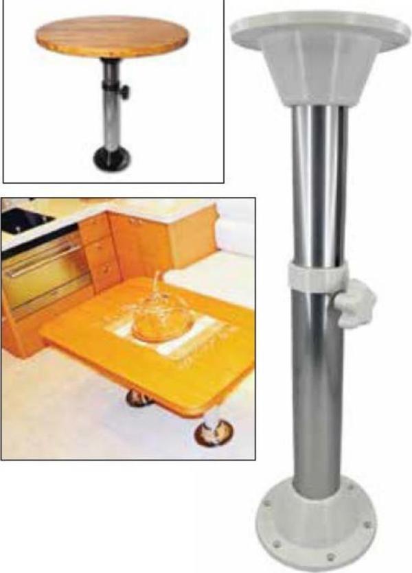 Sealux 53 - 81 cm Beyaz Teleskopik Masa Ayağı - Image 1