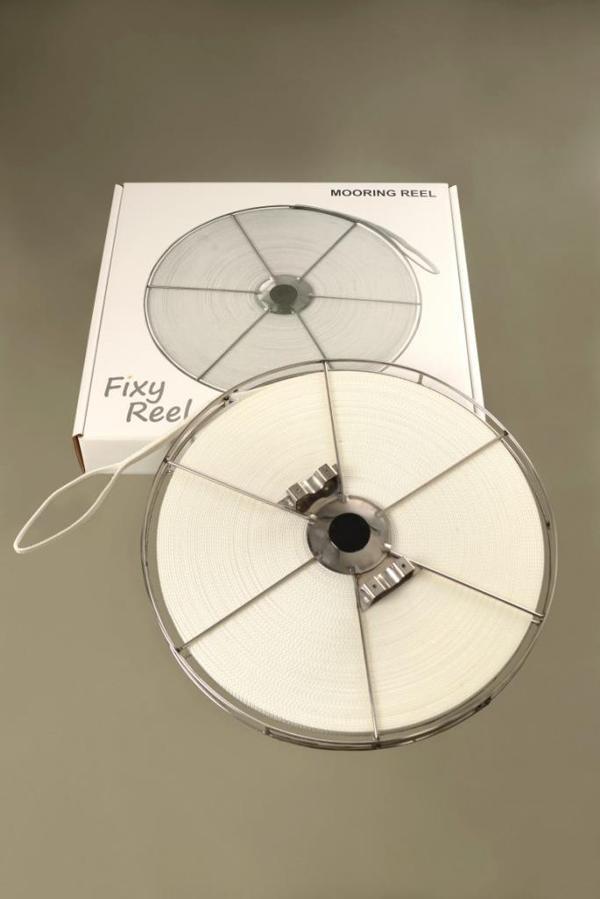Penta Makaralı Polyester Halatlı Bağlama Kayışı 3cm 60mt - Image 1