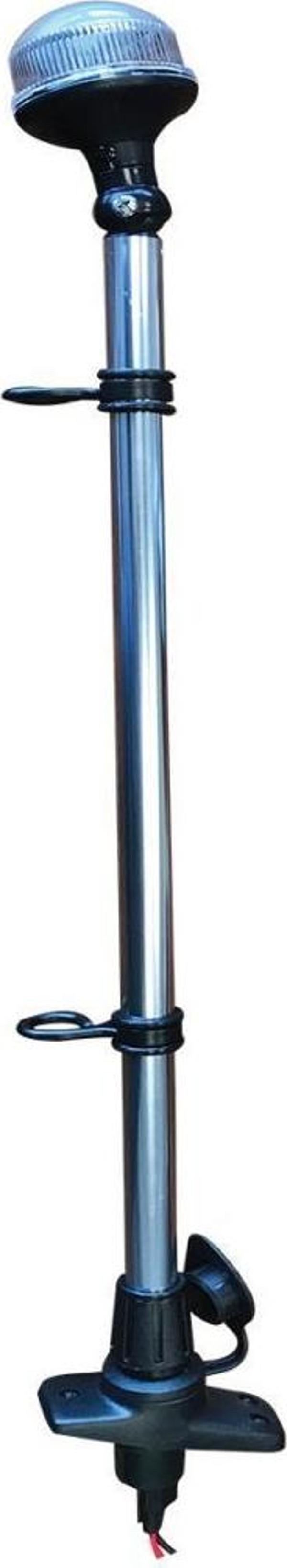 Soketli Led Işıklı Bayrak Direği 67cm 12v  - Image 1