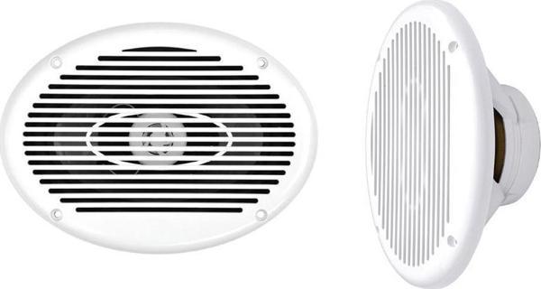 Sound Power 6904 Marin Twiterlı Oval Hoparlör 180w - Image 1