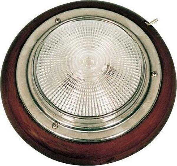 Saray Ahşap Tavan Lambası 12v  - Image 1