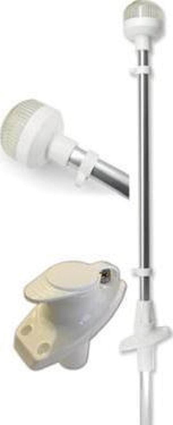 Sealux Ayarlı Ledli 12V 60Cm Bayrak Direği - Image 1