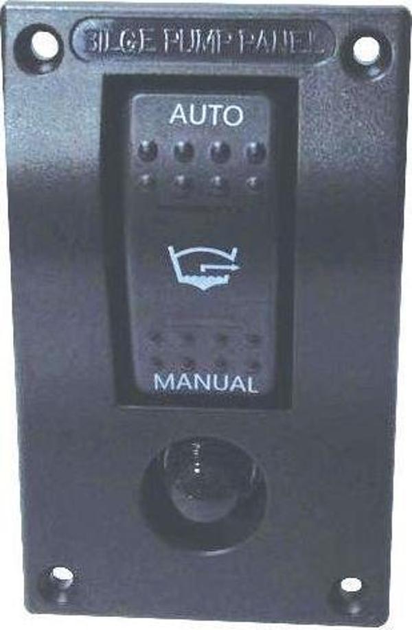 Tmc Sintine Pompası Kontrol Paneli 12/24v  - Image 1