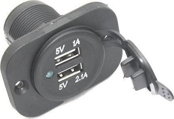 Carub İkili Usb Soketi  - Image 1