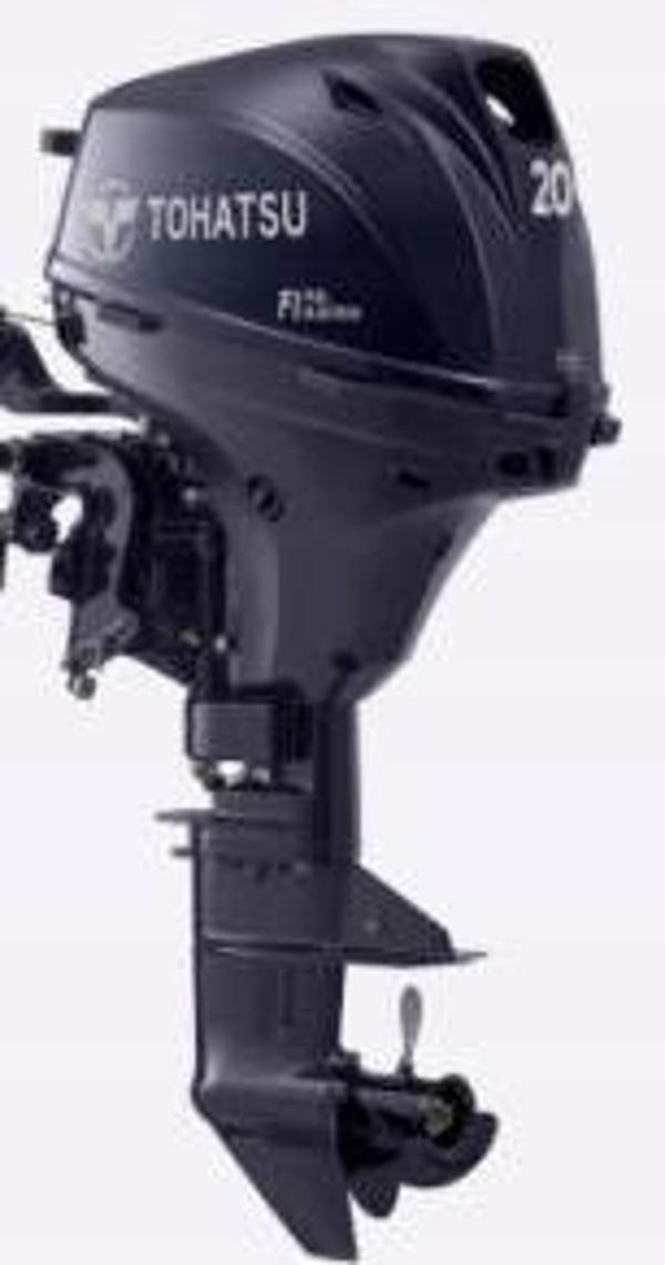 Tohatsu MFS20EPTL 20hp Uzun Şaft Marşlı Trimli Direksiyonlu Deniz Motoru  - Image 1