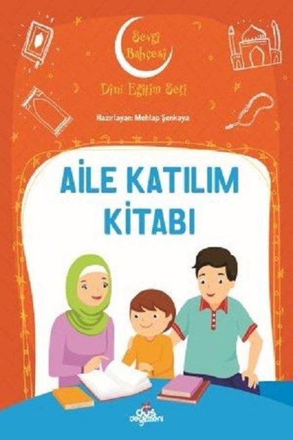 Aile Katılım Kitabı-Sevgi Bahçesi Dini Eğitim Seti - Düş Değirmeni - Image 1