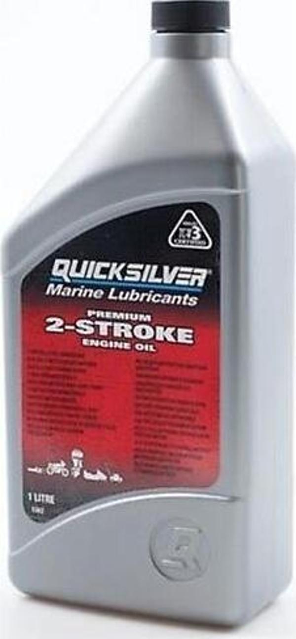 Quicksilver 2 Zamanlı Motor Yağı 1lt - Image 1