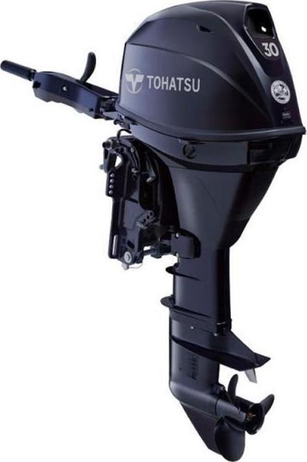 Tohatsu MFS30DL 30hp Uzun Şaft Manuel Deniz Motoru  - Image 1