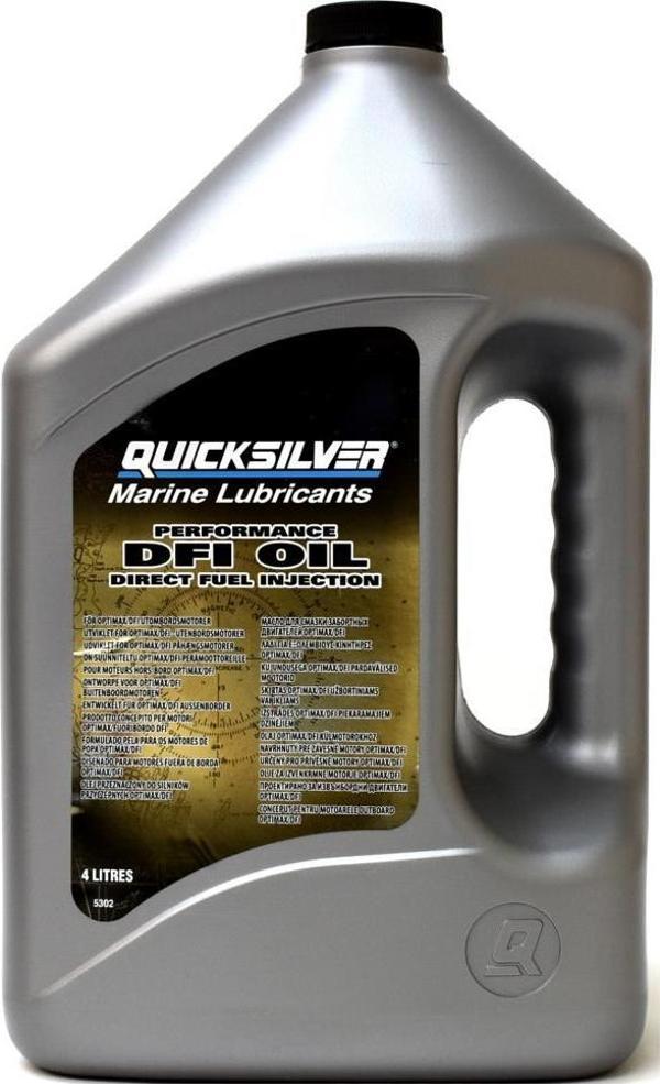Quicksilver DFI 2 Zamanı Motor Yağı 4lt  - Image 1