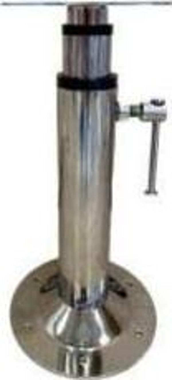 Saray Krom 3 Kademeli Masa ve Koltuk Ayağı 33-78cm - Image 1