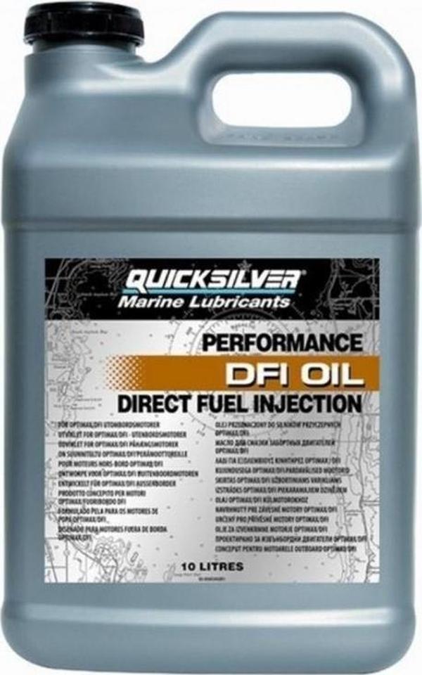Quicksilver DFI Optimax 2 Zamanlı Motor Yağı 10lt - Image 1