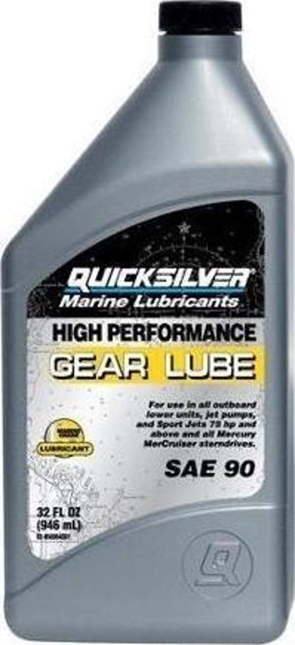 Quicksilver SAE 90 Şanzıman Yağı 1lt - Image 1