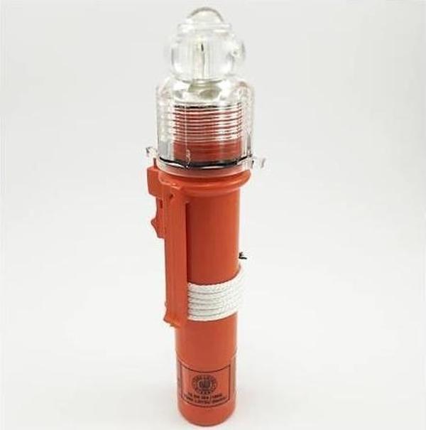 Sealux Kırmızı Çakarlı Can Yeleği ışığı - Image 1