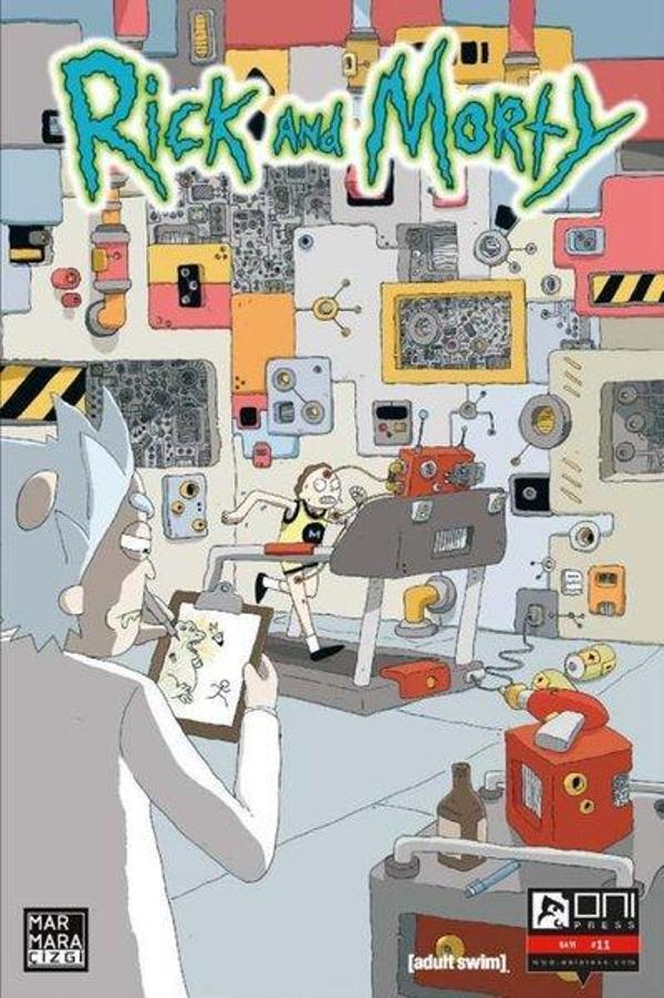 Rick and Morty 11 - Marmara Çizgi - Image 1