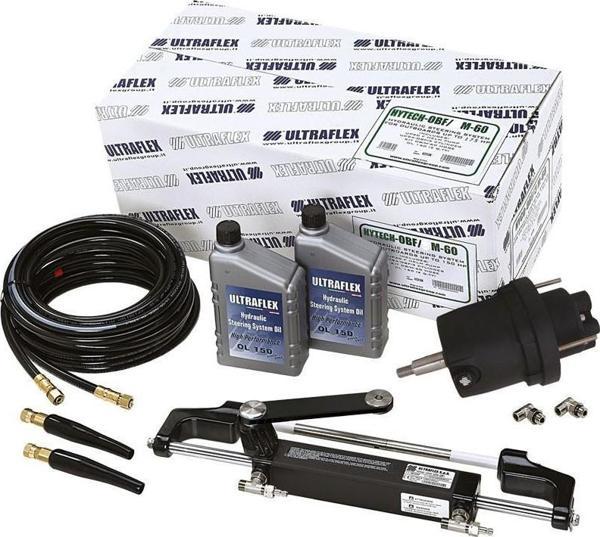 Ultraflex Hytech-OBF/1 M-60 Hidrolik Dümen Takımı Max:175Hp - Image 1