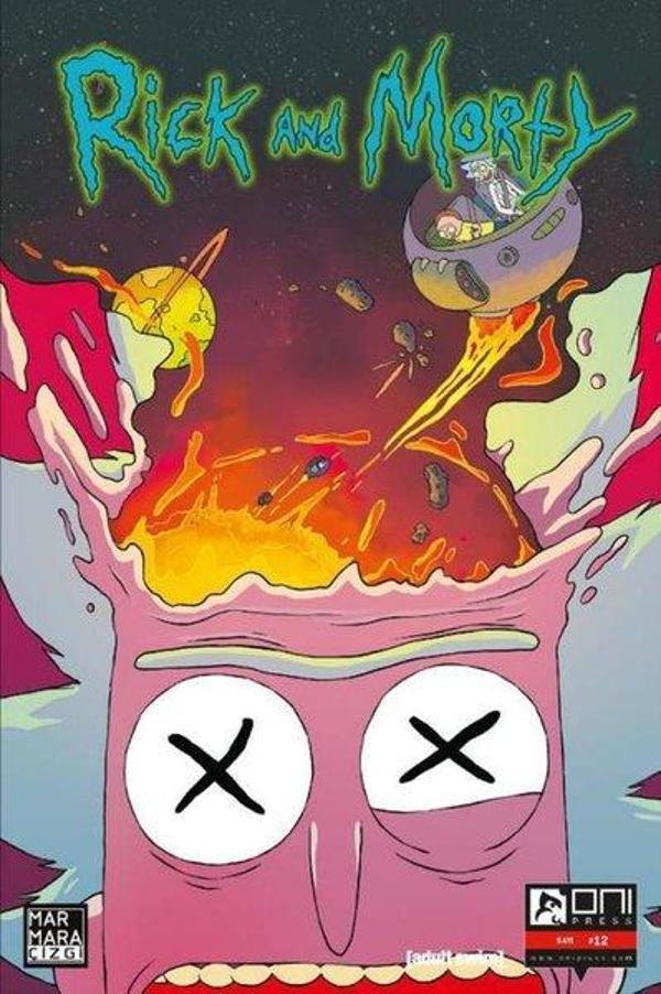 Rick and Morty 12 - Marmara Çizgi - Image 1