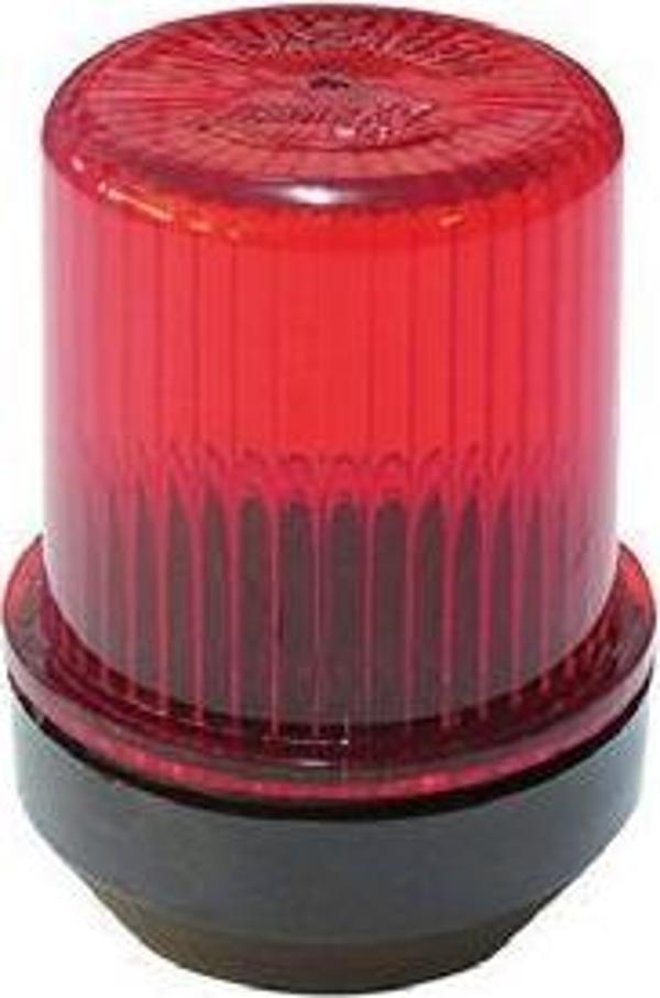 Saray Küçük Kırmızı Tepe Lambası 12v  - Image 1