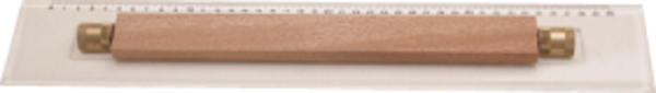 Saray Makaralı Cetvel 45cm  - Image 1