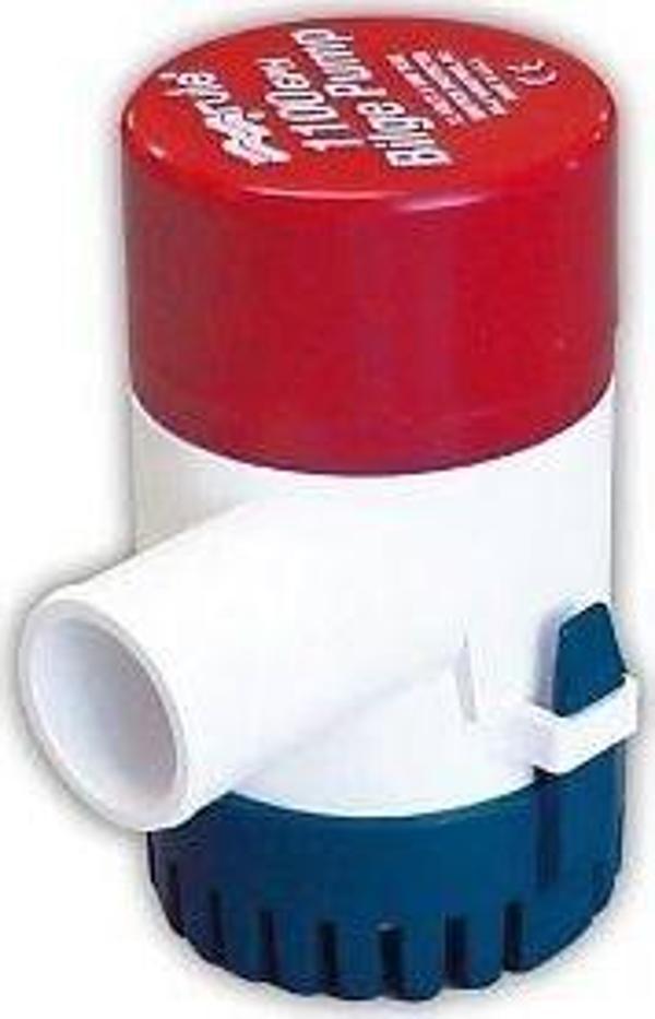 Rule 12V 1100 Gl/Saat Otomatik Sintine Pompası - Image 1