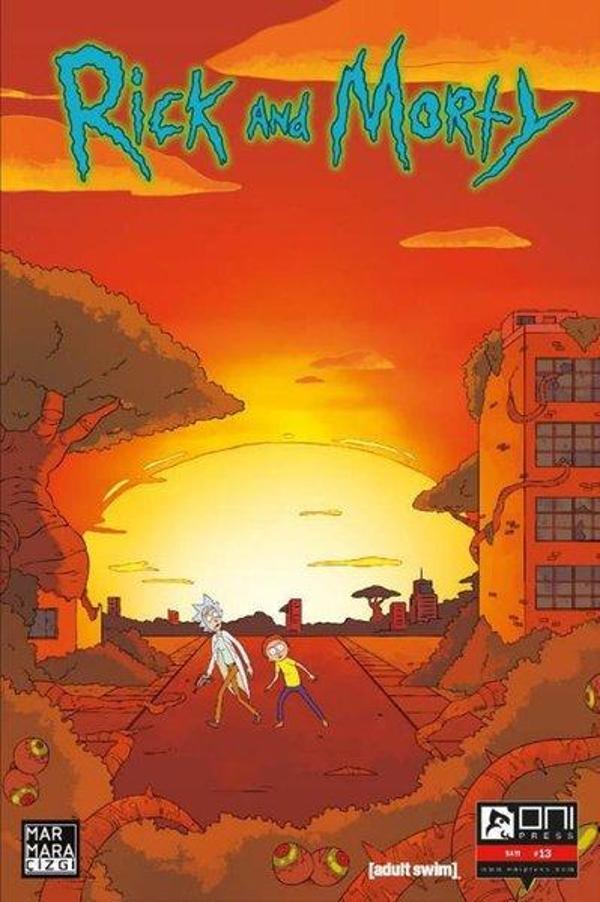 Rick and Morty 13 - Marmara Çizgi - Image 1