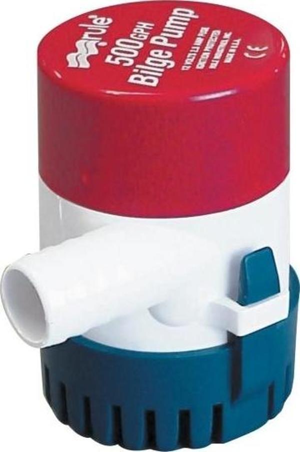 Rule 12V 500 Gl/Saat Sintine Pompası - Image 1
