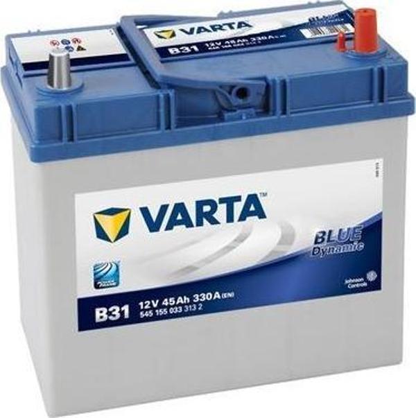 Varta B31 Akü 45Ah  - Image 1