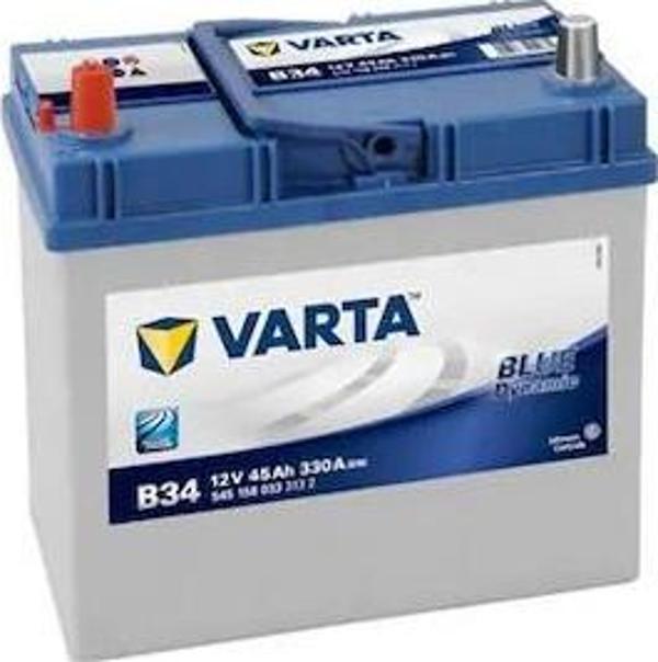 Varta B34 Ters Kutup Akü 45Ah - Image 1