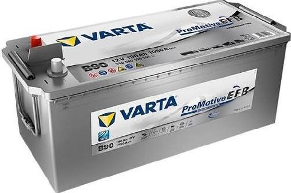 Varta B90 Akü 190Ah  - Image 1