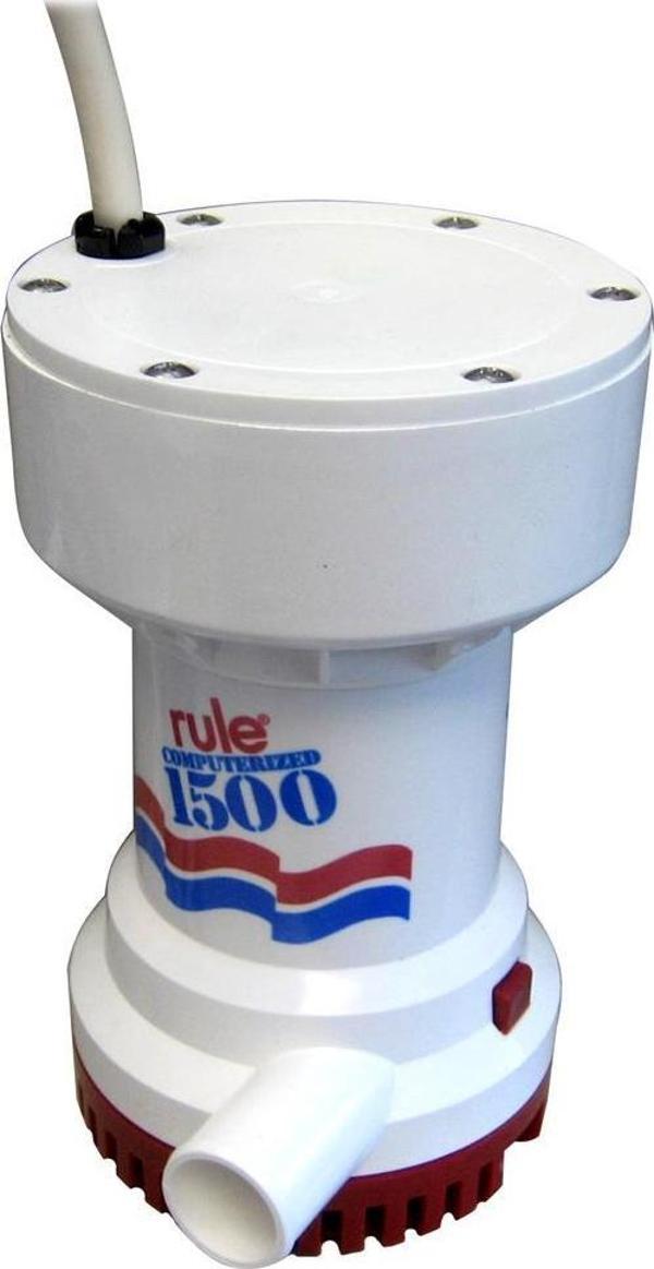 Rule 51S Otomatik Sintine Pompası 1500gph 12v  - Image 1