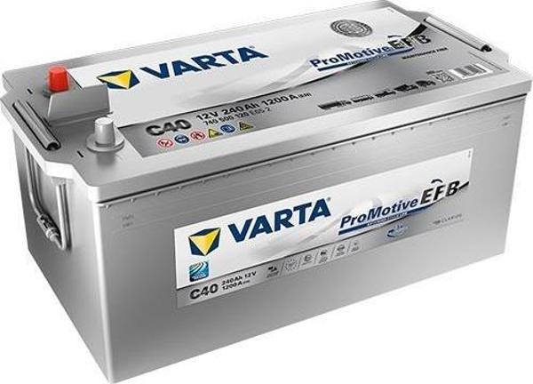Varta C40 Akü 240Ah  - Image 1