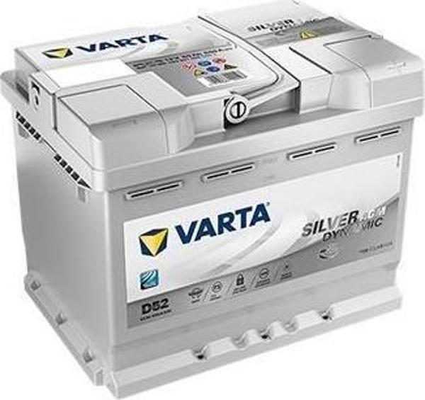 Varta D52 Agm Start Stop Aküsü 60Ah  - Image 1